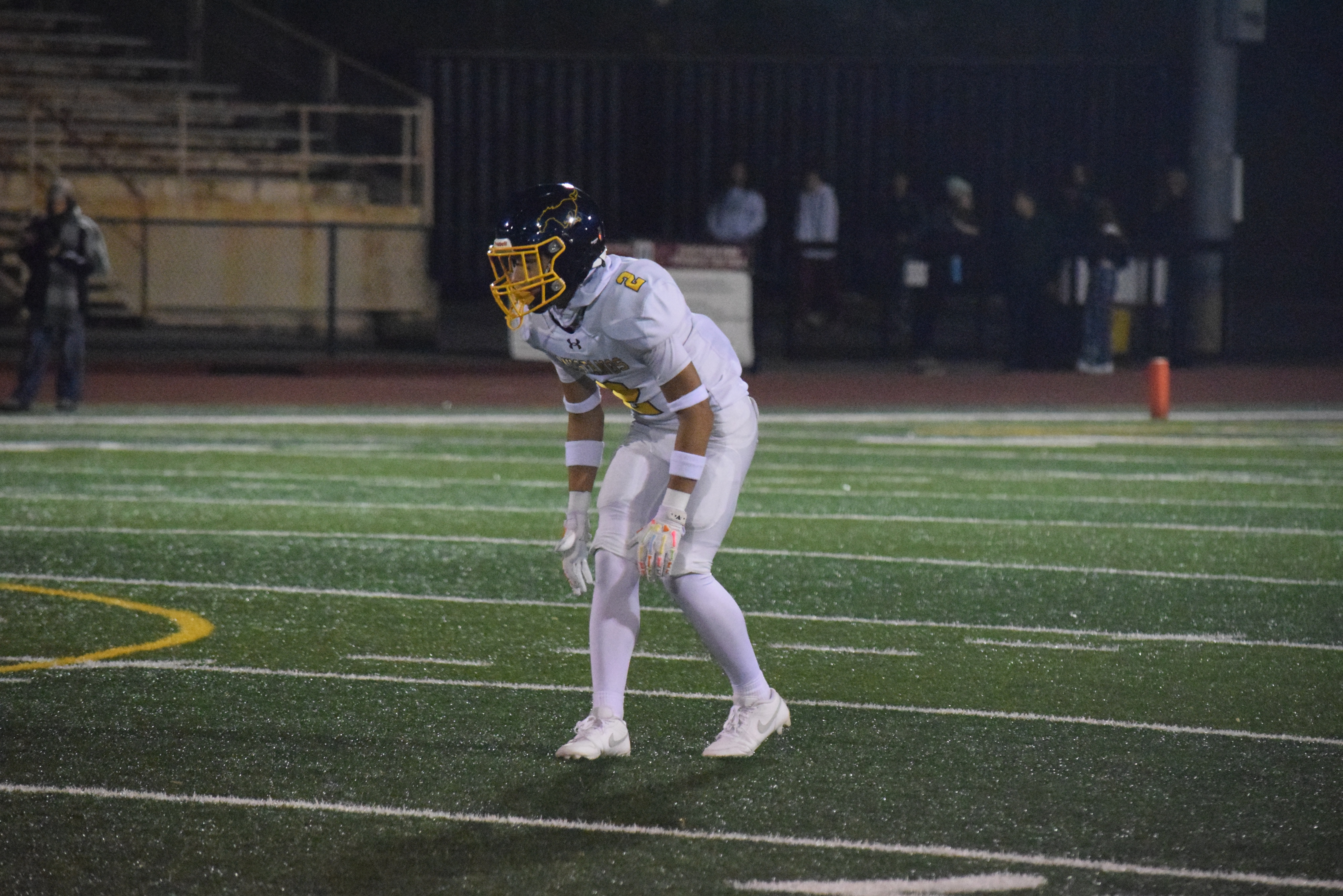 Football action photography